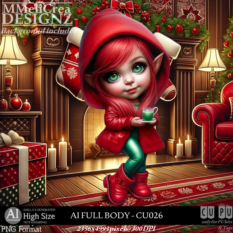 (image for) AI - FULL BODY CU026 (CU4PU/PNG)